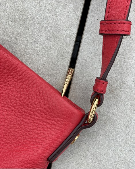 Kabelka dámská Marc Jacobs červená